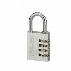 THIRARD - Cadenas à Code Type 1, Intérieur, Alu, Couleurs Assorties, 40mm, 4 Chiffres