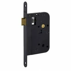 THIRARD - Serrure Encastrable Pour Porte Intérieure, Axe 70mm, Bouts Ronds, Noir 7 THIRARD - Serrure Encastrable Pour Porte Intérieure, Axe 70mm, Bouts Ronds, Noir -THIRARD Soldes 28903698 2