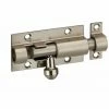 THIRARD - Targette, Acier, Pêne Ø 10mm, 32x63mm, Nickel Satin 2 THIRARD - Targette, Acier, Pêne Ø 10mm, 32x63mm, Nickel Satin -THIRARD Soldes 28903709 1