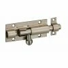 THIRARD - Targette, Acier, Pêne Ø 10mm, 32x76mm, Nickel Satin -THIRARD Soldes 28903710 1