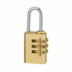 THIRARD - Cadenas à Code 208, Bagage, 21mm, 3 Chiffres