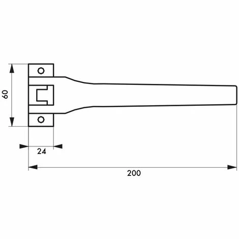 THIRARD - Ferme Porte Automatique Pour Porte Légère, Blanc 4 THIRARD - Ferme Porte Automatique Pour Porte Légère, Blanc – Image 2