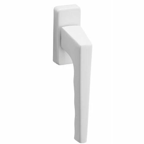 THIRARD - Béquille Pour Fenêtre, Carré 7mm, Avec Vis De Pose, Blanc 3 THIRARD - Béquille Pour Fenêtre, Carré 7mm, Avec Vis De Pose, Blanc