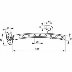 THIRARD - Entrebâilleur De Fenêtre, Blanc -THIRARD Soldes 28903744 3