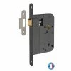 THIRARD - Serrure Encastrable Pour Porte Intérieure, Axe 80mm, Bouts Ronds, Noir -THIRARD Soldes 28903746 1