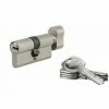 THIRARD - Cylindre De Serrure à Bouton Tiger 6, 30Bx30mm, Nickel, Anti-arrachement, Anti-perçage, 5 Clés 1 THIRARD - Cylindre De Serrure à Bouton Tiger 6, 30Bx30mm, Nickel, Anti-arrachement, Anti-perçage, 5 Clés -THIRARD Soldes 28903767 1