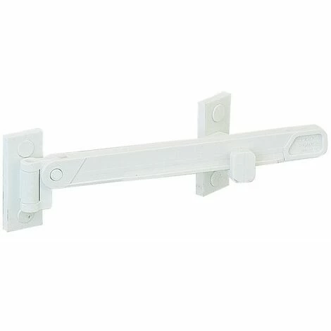 THIRARD - Entrebâilleur De Fenêtre, 1 Ou 2 Vantaux, Blanc 3 THIRARD - Entrebâilleur De Fenêtre, 1 Ou 2 Vantaux, Blanc