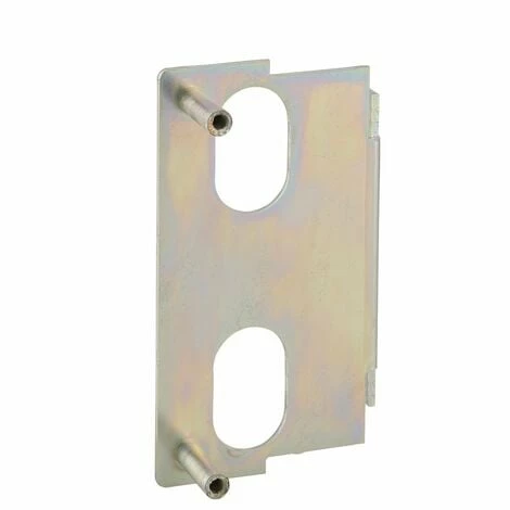 THIRARD - Plaque De Fixation Pour Serrure Verticale, à Souder, Réversible 3 THIRARD - Plaque De Fixation Pour Serrure Verticale, à Souder, Réversible