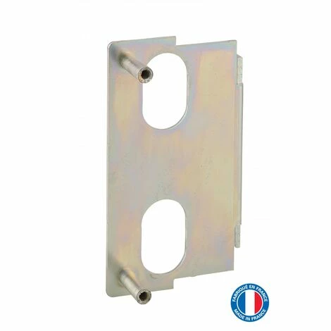 THIRARD - Plaque De Fixation Pour Serrure Verticale, à Souder, Réversible 5 THIRARD - Plaque De Fixation Pour Serrure Verticale, à Souder, Réversible – Image 3
