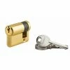 THIRARD - Demi-cylindre De Serrure Ecopro, 30x10mm, Anti-arrachement, 3 Clés, Laiton -THIRARD Soldes 28903787 1
