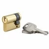 THIRARD - Demi-cylindre De Serrure, 30x10mm, Anti-arrachement, Laiton, 3 Clés -THIRARD Soldes 28903810 1