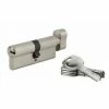 THIRARD - Cylindre De Serrure à Bouton Tiger 6, 40Bx40mm, Nickel, Anti-arrachement, Anti-perçage, 5 Clés 2 THIRARD - Cylindre De Serrure à Bouton Tiger 6, 40Bx40mm, Nickel, Anti-arrachement, Anti-perçage, 5 Clés -THIRARD Soldes 28903816 1