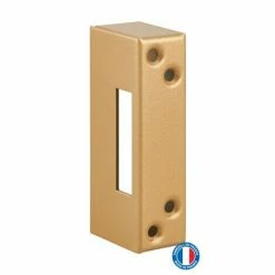 THIRARD - Gâche Pour Porte à Recouvrement, Acier, Epoxy Bronze -THIRARD Soldes 28903820 3