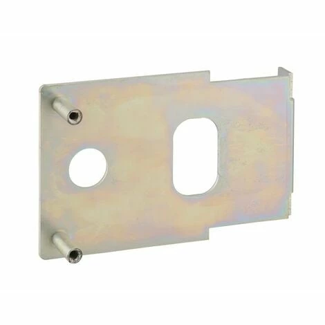 THIRARD - Plaque De Fixation Pour Serrure Horizontale, à Souder, Réversible 3 THIRARD - Plaque De Fixation Pour Serrure Horizontale, à Souder, Réversible