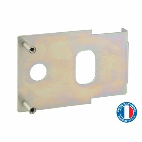 THIRARD - Plaque De Fixation Pour Serrure Horizontale, à Souder, Réversible 4 THIRARD - Plaque De Fixation Pour Serrure Horizontale, à Souder, Réversible – Image 2