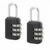 THIRARD - Lot De 2 Cadenas à Code Compact 02, 3 Chiffres, 21mm, Noir -THIRARD Soldes 28903826 1