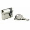THIRARD - Demi-cylindre De Serrure, 30x10mm, Anti-arrachement, Nickel, 3 Clés -THIRARD Soldes 28903873 1