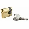 THIRARD - Demi-cylindre De Serrure SA, 30x10mm, Anti-arrachement, Laiton, 3 Clés -THIRARD Soldes 28903875 1