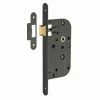 THIRARD - Serrure Encastrable Pour Porte Intérieure, Axe 50mm, Bouts Ronds, Epoxy Noir -THIRARD Soldes 28903877 1
