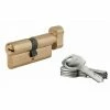 THIRARD - Cylindre De Serrure à Bouton Tiger 6, 35Bx35mm, Laiton, Anti-arrachement, Anti-perçage, 5 Clés -THIRARD Soldes 28903902 1