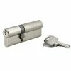 THIRARD - Cylindre De Serrure Double Entrée, 35x55mm, Anti-arrachement, Nickel, 3 Clés -THIRARD Soldes 28903903 1