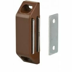 THIRARD - Loqueteau Magnétique Force 3max 6kg, Pour Porte D'ameublement, Marron