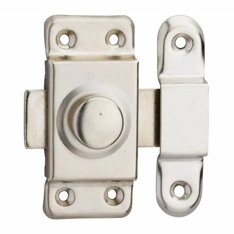 THIRARD - Verrou Pour Porte D'ameublement, 30mm, Acier Zingué 3 THIRARD - Verrou Pour Porte D'ameublement, 30mm, Acier Zingué