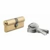 THIRARD - Cylindre De Serrure à Double Entrée Tiger 6, 35x35mm, Laiton, Anti-arrachement, Anti-perçage, 5 Clés -THIRARD Soldes 28903932 1