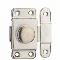 THIRARD - Verrou Pour Porte D'ameublement, 40mm, Acier Zingué