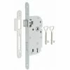 THIRARD - Serrure Encastrable à Clé Pour Porte De Chambre, Axe 40mm, Bouts Ronds, Blanc, 2 Clés 2 THIRARD - Serrure Encastrable à Clé Pour Porte De Chambre, Axe 40mm, Bouts Ronds, Blanc, 2 Clés -THIRARD Soldes 28903958 1