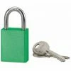 THIRARD - Cadenas à Clé Cobble, Aluminium, Extérieur, Anse Inox, 38mm, Vert, 2 Clés 2 THIRARD - Cadenas à Clé Cobble, Aluminium, Extérieur, Anse Inox, 38mm, Vert, 2 Clés -THIRARD Soldes 28904200 1