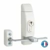 THIRARD - Entrebailleur à Cylindre Pour Fenêtre, 118x130mm, Blanc, 3 Clés 1 THIRARD - Entrebailleur à Cylindre Pour Fenêtre, 118x130mm, Blanc, 3 Clés -THIRARD Soldes 28904213 1