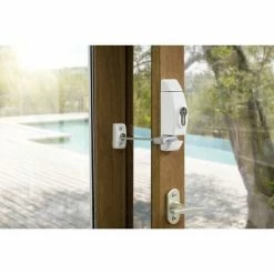 THIRARD - Entrebailleur à Cylindre Pour Fenêtre, 118x130mm, Blanc, 3 Clés -THIRARD Soldes 28904213 3