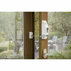 THIRARD - Entrebailleur à Cylindre Pour Fenêtre, 118x130mm, Blanc, 3 Clés -THIRARD Soldes 28904213 4