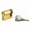 THIRARD - Demi-cylindre De Serrure Ecopro, 40x10mm, Anti-arrachement, 3 Clés, Laiton -THIRARD Soldes 28904229 1