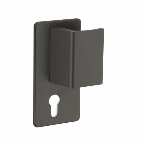 THIRARD - Poignée Beluga Pour Porte Palière, Droite, Marron 3 THIRARD - Poignée Beluga Pour Porte Palière, Droite, Marron