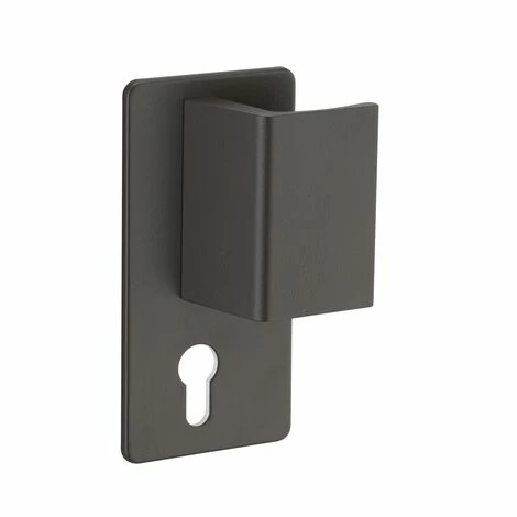 THIRARD - Poignée Beluga Pour Porte Palière, Droite, Marron 4 THIRARD - Poignée Beluga Pour Porte Palière, Droite, Marron – Image 2