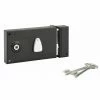 THIRARD - Serrure Horizontale En Applique à Clé à Fouillot Pour Portail, Droite, Axe 58mm, 82x140mm, Zingué, 2 Clés 1 THIRARD - Serrure Horizontale En Applique à Clé à Fouillot Pour Portail, Droite, Axe 58mm, 82x140mm, Zingué, 2 Clés -THIRARD Soldes 28904285 1