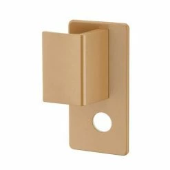 THIRARD - Poignée Targa Pour Porte Palière, Gauche, époxy Or -THIRARD Soldes 28927145 2