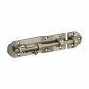 THIRARD - Targette, Acier, Pêne Ø 8mm, 34x120mm, Nickel Satin -THIRARD Soldes 28992314 1