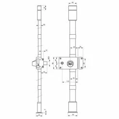 THIRARD - Serrure En Applique Horga à Fouillot Pour Porte D'entrée, Droite, 3 Pts, Cylindre HG5 Ø23mm, Axe 55mm, Blanc, 4 Clés 5 THIRARD - Serrure En Applique Horga à Fouillot Pour Porte D'entrée, Droite, 3 Pts, Cylindre HG5 Ø23mm, Axe 55mm, Blanc, 4 Clés -THIRARD Soldes 29030091 2