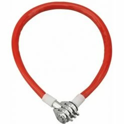 Cable Antivol Vélo à Code Diamêtre 5mm - 0.50 M - THIRARD