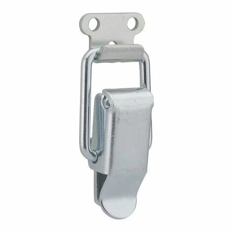 THIRARD - Fermeture à Levier Avec Crochet, Acier, H.36mm, Zingué 3 THIRARD - Fermeture à Levier Avec Crochet, Acier, H.36mm, Zingué