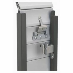 THIRARD - Ferme Volet Roulant, Anti-soulèvement, Inox, 67x71mm, 2 Pièces -THIRARD Soldes 29700722 3