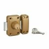 THIRARD - Verrou Double Entrée Apache Pour Porte D'entrée, Cylindre 60mm, Acier, 3 Clés, époxy Or -THIRARD Soldes 29700753 1