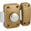 THIRARD - Verrou à Bouton Apache Pour Porte Intérieure, Acier, époxy Or -THIRARD Soldes 29700762 1