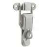 THIRARD - Fermeture à Levier Avec Crochet Cadenassable, Inox, H.54mm, Zingué