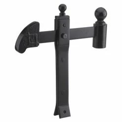 THIRARD - Arrêt De Porte à Sceller, à Bascule, Acier, 310mm, Noir