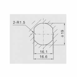THIRARD - Cylindre Batteuse Avec Cames Pour Boîtes Aux Lettres, épaisseur Maxi 24mm -THIRARD Soldes 29700795 3