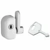 THIRARD - Loqueteau De Fenêtre Ou Porte, à Clé, Laqué Blanc 1 THIRARD - Loqueteau De Fenêtre Ou Porte, à Clé, Laqué Blanc -THIRARD Soldes 29700810 1